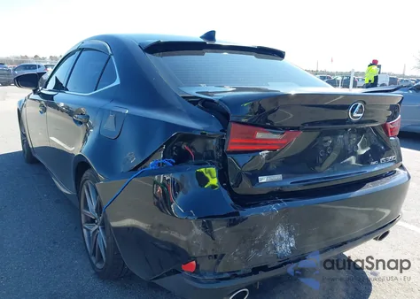 2015 Lexus Is 350 z USA, uszkodzony, nr VIN JTHCE1D21F5009476